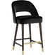 Monae 36.5 inch Abbington Black Counter Stool
